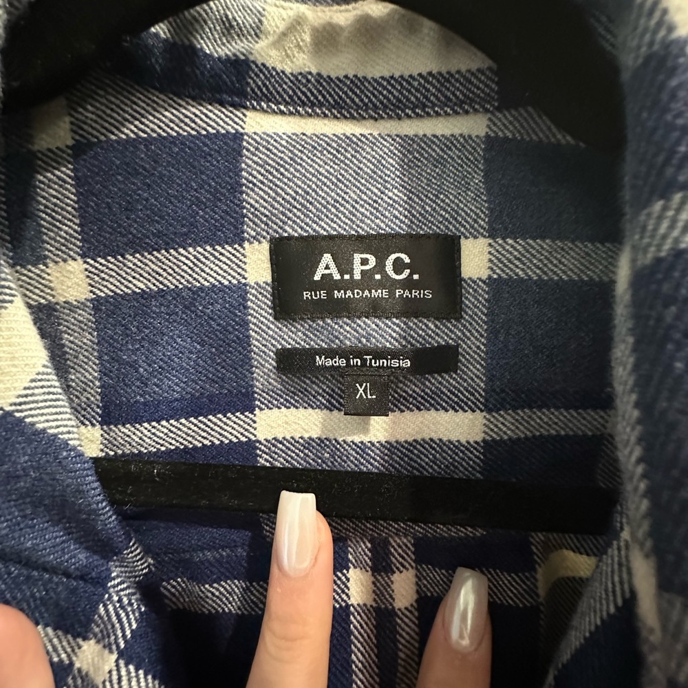A.P.C. Wool Flannel